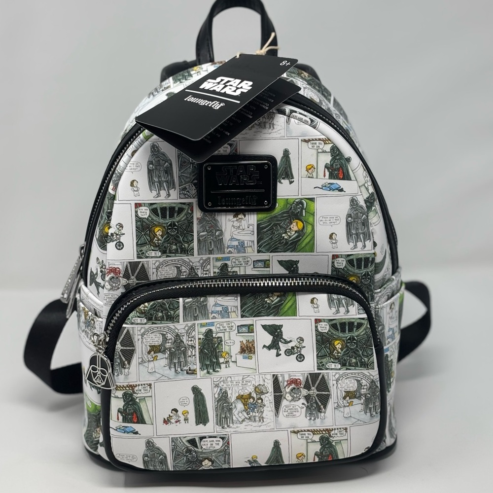 Loungefly Star Wars Darth Vader I Am Your Father Mini Backpack